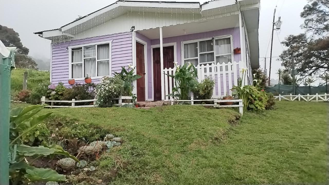 فيلا Casa Chicua San Juan de Chicua المظهر الخارجي الصورة